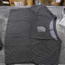 Lepunuo 2 Piece Sets for Women Summer Cap Sleeve Crop Top Wide Leg Pants Matching Lounge Set Vacation Beach Travel Outfits (Striped Black, Large)