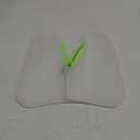 Shiwely Silicone Waterproof Shoe Covers, Upgrade Reusable Overshoes with Zipper, Resistant Rain Boots Non-Slip Washable Protection for Women, Men (XL (Women 11-13, Men 9.5-13), White) 