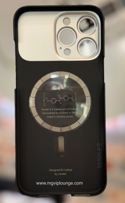 Magnetic Protective Case for iPhone 16 Pro Max with Calendar, Navigation, Photos, Magsafe Compatible Smartphone Case with Time Function, Smartphone Cases for iPhone (Black)