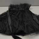 6M-9T Infant Baby Girls Ruffle Ball Gown Party Pageant Lace Dresses (6-12 Months, Black)