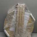 AWASEN Side Table Round, Small Accent Table Nightstand Modern End Table for Living Room Bedroom Office Small Spaces, 16''D x 19.5''H(Natural Walnut)