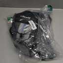 Vibrelli Hydration Backpack & 2L Hydration Bladder - High Flow Bite Valve - Hydration Pack for Cycling, Running, Hiking (Black)