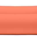 ROYALE LINENS Body Pillow Cover - Double Brushed 1800 Microfiber - 20"x54" with Hidden Zipper Closure - Wrinkle & Fade Resistant - Super Soft Body Pillowcase 2 Pack (Coral, Pack of 2)