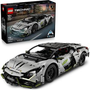 LEGO Technic Lamborghini Revuelto Super Sports Car Toy - Building Set for Girls & Boys - Lamborghini Model Kit for Kids, Ages 10+ - Makes a Great Gift for Kids & Car Enthusiasts - 42214