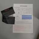 LightingWill 2inch LED Dimmable Downlight, 3W COB Recessed Ceiling Light, Warm White 3000K-3500K, CRI80, 25W 220LM Halogen Bulbs Equivalent, White (10 Pack)