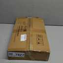 ADENGL Elevated Dog Bowls for Large Dogs  4 Height Adjustable Raised Stand with 21600ML Stainless Steel Bowls & Non-Slip Mat, Heavy-Duty Metal Frame Dog Feeder for Indoor & Outdoor Use (Height:8.7"-13.4")