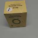 LED Wall Sconces with Remote, Wall Mounted Lights Rechargeable Battery Operated, 3 Color Temperatures & Dimmable Wall Lamp Magnetic 360° Rotation Wireless Light