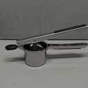 Potato ricer, Heavy Duty Ricer for Mashed Potatoes, Large Potato Masher Stainless Steel with Ergonomic Handle, Efficiently for Fluffy Mashed Potatoes