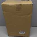 8 Pack Dark Grey Storage Bins with Lids Stackable Storage Container for Organizing, Storage Boxes with Handle for Shelves, Cute Organizer Bins for Craft, Snacks, 9.85x6.9x5.7 inch