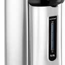 NutriChef 5.2 Qt Hot Water Dispenser with 5 Temperature Settings
