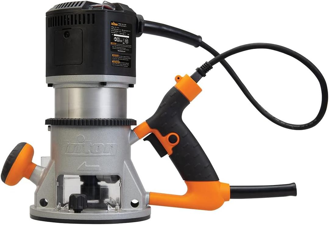 Triton TFBR001 15 Amp / 3.25 HP Variable Speed Fixed Base Router Kit