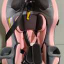Baby Trend Trooper Slim 3-in-1 Convertible Car Seat, Quartz Pink Slim Fit, 3-in-1 Growth Modes, Lightweight Design, Adjustable Comfort Padding