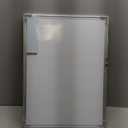 Lincia 36" x 12" Magnetic Horizontal 2 Month Dry Erase Calendar for Wall Undated Horizontal Dry Erase Wall Calendar Planner Aluminum Frame Whiteboard Calendar for Home Office Projects Wall Fridge