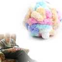 Sensory Ball for Anxiety Relief and Alzheimer's Dementia - Squeezeable Fidget Ball for Alzheimer's Dementia, Autism, ADHD, Bouncy Ball for Skin Pickers and Special Needs (Colorful)