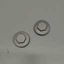 Autoacc Oil Drain Plug Cover with O-Ring Compatible with Yamaha Warrior Wolverine Breeze Raptor 350 Kodiak 400/450 Grizzly 125/400/450 Big Bear 400 Moto-4 (Pack of 2)