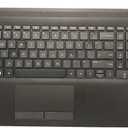 Replacement Laptop Upper Case Palmrest Keyboard Touchpad Assembly Part for HP 15-DA 15-DB 15-DR 15-DA0053WM 15-DA0012DX 15-DA0073WM L20387-001 AP29M000400