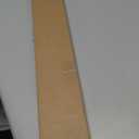 LazBlinds No Tools No Drill 1" Vinyl Mini Blinds, Cordless Blinds for Windows, Light Filtering Horizontal Window Blinds & Shades, 35" W x 48" H, White