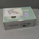 Momcozy Baby Wipe Warmer, Innovative Spring Design, Large Capacity Wipes Dispenser, Fast and Even Heating, 4 Modes of Temperature Heating Control, Diaper Wipe Warmer with Night Light (Regular, Green)