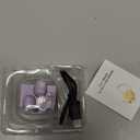 Small Bluetooth Mini Invisible Earbuds for Small Ears Low Profile Tiny Discreet Hidden Smallest Earbuds for Work Ear Buds Invisible Headphones Buds Lavender