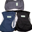 Langsprit Washable Female Dog Diapers (3 Pack)  Doggie Reusable Small Medium Large Dog Diapers for Doggy Puppy Female in Period  Highly Absorbent Dog Heat Panties (Medium,Rabbit, Owl, Lion)