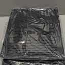 Upgraded Cabinet Organizers and Storage -Divided Compartment Holder for Plastic Bag, Wrap, Foil, Snack and Box for Kitchen and Pantry Organization and Storage, Kitchen Organization (Black)