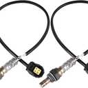 Oxygen O2 Sensor Upstream and Downstream for Chry 300, for Dodge Challenger Charger Dakota Durango Grand Caravan Journey Neon Nitro, for Jeep Commander Grand Cherokee Liberty Wrangler JK, 234-4587