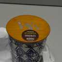 Crackles As It Burns Candle