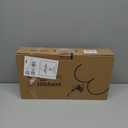 Hibbent Bidet Attachment for Toilet, Self Cleaning Dual Nozzle, Hot & Cold Water Spray Non-Electric Mechanical Bidet Toilet Seat for Rear or Female Washing Sanitizing, Adjustable Water Pressure, White