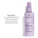 Pureology Style + Protect Instant Levitation Mist For Fine, Color-Treated Hair - Volumizes Without Weighing Down, Sulfate-Free & Vegan