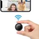 Secrect Camera Mini Spy Camera WiFi Hidden Camera Video Recorder Small Camera for Spying Room Camera Night Vision Home Security Camera Nanny Cam Pet Camera Baby Camera (Gray)