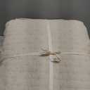 EVERGRACEHOME Cross Stitch Pre-Washed Cotton Quilt Bedding Set King Size, Oversized 3 Pieces Lightweight Bedspread Coverlet for All Season, with 2 Matching Shams, Flax Beige,118"x106" | Cross Stitch, Timeless, 100% Cotton, Pre Washed, Oeko-Tex Certified, Oversized