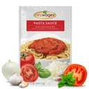 Mrs. Wages Pasta Sauce Canning Mix, Simple Homemade Sauce, 6, 5 oz packets Easy spaghetti sauce mix with a bold, savory kick—just add tomatoes and beef for rich, homemade flavor ready any time, BBD 08/31/2028