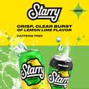 Starry Lemon Lime Soda Pop, 12 Fl Oz Cans (Pack of 12)