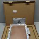 Maggiehoop Magnetic Embroidery Hoop for Brother Innovis NQ1700E NQ1600E NQ3700D Luminaire XP2 XP3 Stellaire XE1 XJ1 Essence VM5200 VE2300 NV880E Dream Machine XV8550D V3LE V5LE (8"x12"-SA447MK)