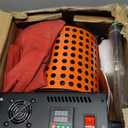 3kg Gold Melting Furnace 1800W | 2102°F Electric Furnace | Includes Graphite Crucible | Gold Melting Kit | Suitable for Casting and Refining Jewelry, Gold, Silver, Copper, and Aluminum (110V)
