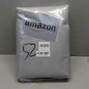 Tarps Now 10x15 ft Heavy Duty Plastic Tarp (Poly Tarp)|12 MIL Waterproof Cover|Rip & Tear-Resistant|Rustproof Grommets & Reinforced Edges|Ideal for Roof, Camping, Tent & Outdoor Protection - Silver