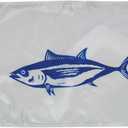 Taylor Made Products, Fisherman's Catch Flag, Fish Pennant, Nylon, 12 inch x 18 inch