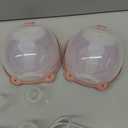 Momcozy Breast Pump V1 Pro Hospital-Grade, Hands-Free & Portable Wearable Pump, Upgraded Electric Pump with 3 Fine-Tuned Rhythms|15 Levels, Come with Leak-Proof DoubleFit Flange, Cozy Red