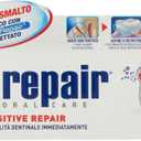 Biorepair: "Fast Sensitive Repair" Toothpaste with micro Repair, New Formula - 2.5 Fluid Ounce (75ml) Tube [ Italian Import ]