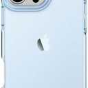 ArtsEvo Designed for iPhone 16 Pro Case, 6.6ft Drop Protection, Full Body Screen Camera Protective Phone Case, Light Blue