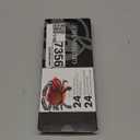 Grumbacher Opaque Watercolor Set, 24 Colors & Brush, 1 Count (Pack of 1)