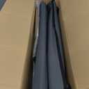 Outdoor Heated Cat House in Winter,Extremely Insulated & Weatherproof,Feral Cat Shelter with Waterproof Eaves & Escape Door for Outside Stray Barn Cat(Dark Grey,25.6"x16.5"x13.4")