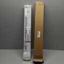 Aluminum Mini Blinds for Indoor Windows Cordless 1In No Holes 100% Privacy Protection L-Shaped Slats Room Darkening Horizontal Window Blinds for Office,Home, White, Custom Size