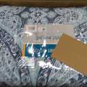Comfort Spaces Reversible Quilt Set-Vermicelli Stitching Design All Season, Lightweight, Coverlet Bedspread Bedding, Matching Shams, Twin/Twin XL (66 in x 90 in), Gloria Damask Aqua 2 Piece