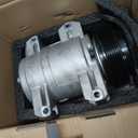 98490 A/C Compressor with Clutch Compatible with Nissan Rogue 2008-2013,Rogue Select 2014-2015, L4 2.5L, w/One Plug