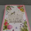 Monios-L Garden Tool Set, Gardening Supplies for Gardener, Stainless Steel Heavy Duty with Non-Slip Ergonomic Handles, Pink Yard Tools Gifts with Storage Tote Bag and Extra Succulent Kits