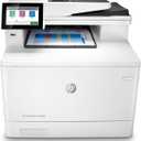 HP Color LaserJet Enterprise M480f Multifunction Duplex Printer, Print, scan, Copy, Fast speeds, Easy Setup, Advanced Security, Best for Small Teams, Ethernet/USB only (3QA55A)