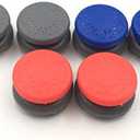 Analog Thumb Stick Grips Caps Extenders Joystick Cap Cover for Nintendo Switch NS Joy Con Controller Sticks Cap Skin (3Pairs)