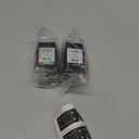 260XL 261XL Replacement for Canon Ink 260 and 261 Ink Cartridges PG260 XL CL261 XL for Canon Pixma TS6420a TS6420 TS6400 TR7020a TR7020 TR7000 TS5300 TS5320 Printer Ink Cartridge (1 Black,1 Color)