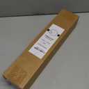 5/8 Diameter Curtain Rods 30-90 Inch, for 30-84 Inch Windows, Adjustable Splicing Black Curtain Rods for Windows with Brackets, Window Rod Long Small Curtains Rod, 2 Pack, Black